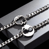 Celestial Sun & Moon Chain Bracelet