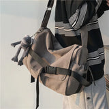 Metro Carry Canvas-Umhängetasche