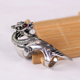 Inferno Claw Gothic Knuckle Ring