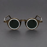 Rounded Ring Vision Sunglasses