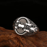 Prismica Geometrical Ring