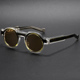Classic Circular Lens Fashion Sunglasses