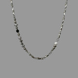 Punk Y2K قلادة من الفولاذ المقاوم للصدأ من الفولاذ المقاوم للصدأ