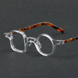 Dual Vision Square-Round Eyeglasses