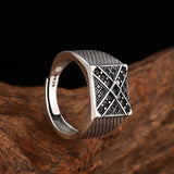 Midnight X Zircon Ring