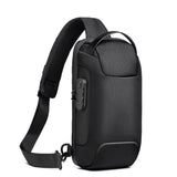 Solid Multifunction Travel Crossbody Bag