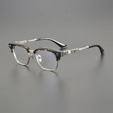 Classy Hand-Carved Eyeglasses