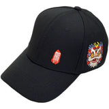 Chinese Style Lion Embroidery Cap