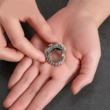 Alien Backbone Adjustable Ring