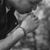 سوار الكفة الفضية التايلاندية الفضية