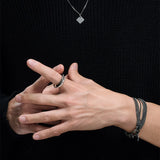 Cyberpunk Style Multilayer Chain Bracelet