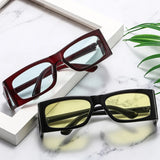 Bold Tri-Lens Statement Sunglasses