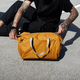 Nylon Solid Lightweight Duffle Bag