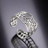 Skyrim Punk Spider Web Ring