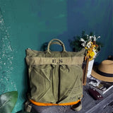 Urban Camouflage Canvas Backpack