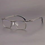 Classy Pure Titanium Men Eyeglasses