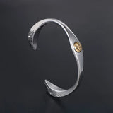 Sovereign Line Cuff Bracelet