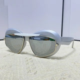 Fierce Edge Cat-Eye Sunglasses