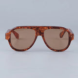 Vintage Arrow Temple Sunglasses