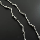 قلادة موجة غير منتظمة للهيب هوب