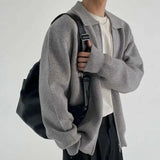 Simple Male Hobos Crossbody Bag