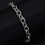 Regular Onyx Chain Bracelet