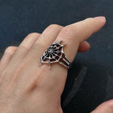 Retro The Spider Web Ring
