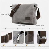 Classic Canvas Shoulder Bag