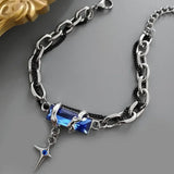 Dark Sparkle Star Bracelet
