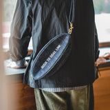 Denim Casual Retro Crossbody Bag