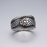 Punk Snake Mouth Ring