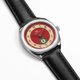 Arabic Numeral Dial Waterproof Watch