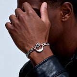 Celestial Sun & Moon Chain Bracelet