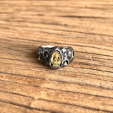 Forging Hammer Buddha Adjustable Ring