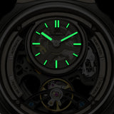 Stilvolle automatische mechanische Herrenuhr