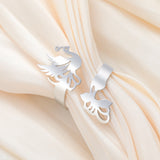 Eleganter offener Phoenix-Ring