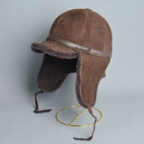 Thick Earflaps Bomber Hat