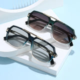 Noir Bridges Square Sunglasses