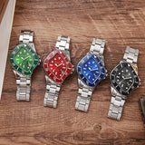 Irregular Shape Stainless Steel Quartz Watch