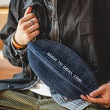 Denim Casual Retro Crossbody Bag