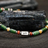 Ethnic Multi-Tone Beaded Bracelet