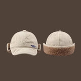 Solid Earth Tone Bomber Hat