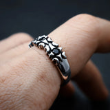 The Black Stars Adjustable Ring