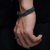Cyberpunk Style Multilayer Chain Bracelet
