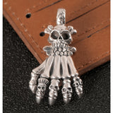 Retro Reaper Charm Pendant