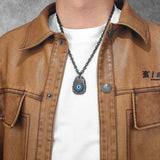 True Blue Talisman Pendant