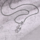 4-Pointed Star Pendant Necklace
