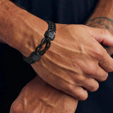 Infinity Knot Double Layered Bracelet