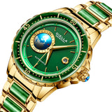 Round World Royal Men Watch