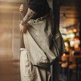 Edgy Large Capacity Shoulder Bag